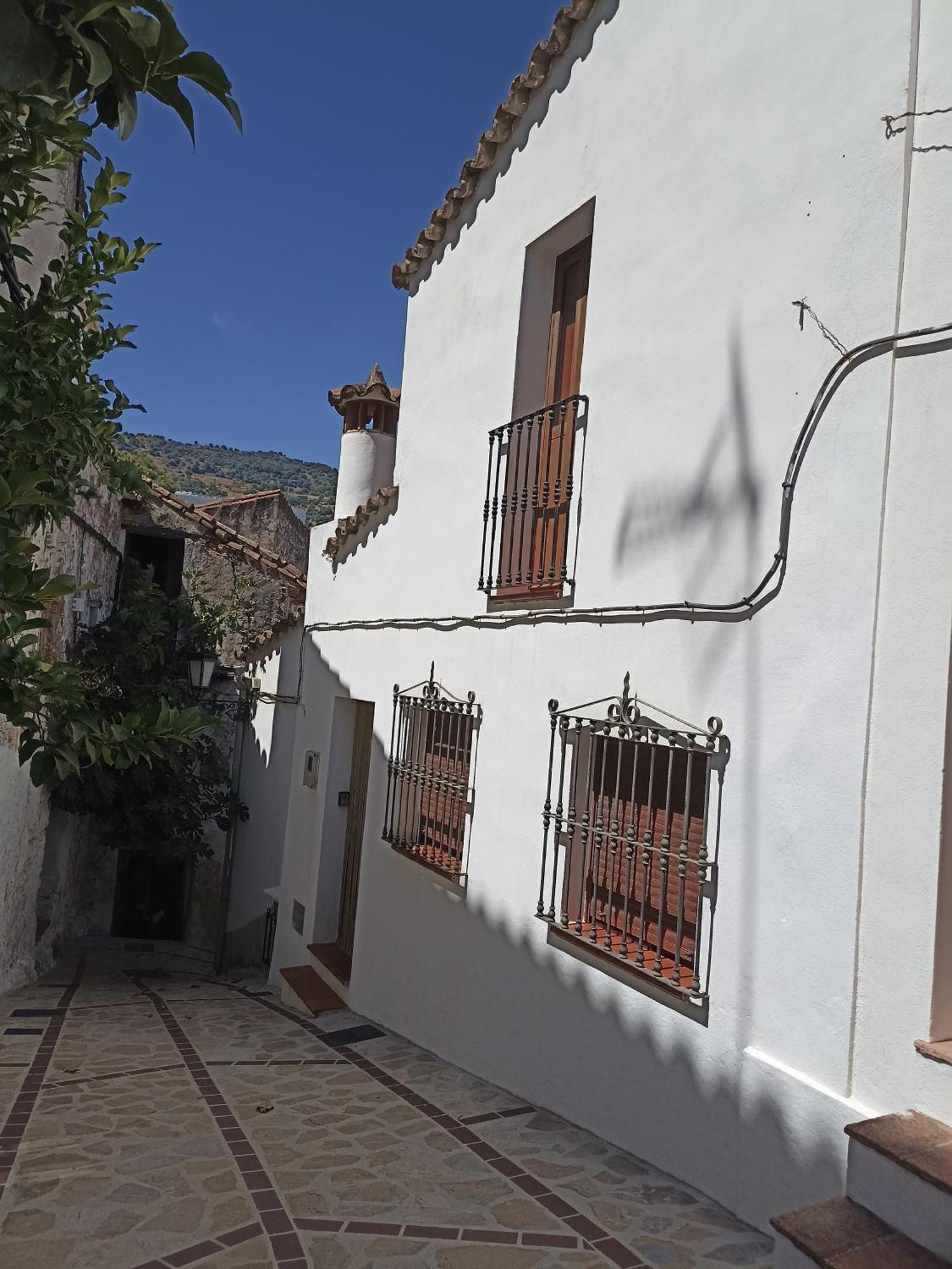 Casa Alameda Villa Benarrabá Екстериор снимка